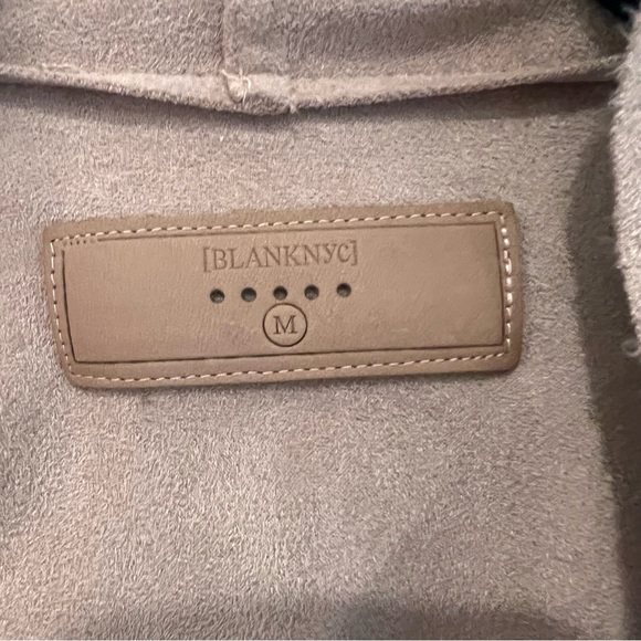 BlankNYC Faux Suede Pink Jacket Size M - Picture 7 of 9